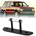 Rear Window Latch Striker for Chevrolet Blazer S10 1984-1994 Tailgate Latch Mechanism Anti-Squeak Aluminum Rear Window Latch Striker