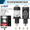 Autozap LIUHJG H4 Led Headlamp Fisheye Light (60W, 9-16V) Headlight Car, Motorbike, Truck, Van LED (12 V, 60 W)