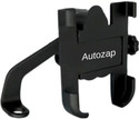 Autozap Universal Bike Holder Version 2.0 Metal Body 360 Rotating Mirror for Motorcycle Bike Mobile Holder