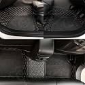 Premium 7D Car Floor Mat for MERC Benz GL | Black