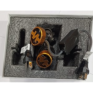 h4 led headlight cool white set of 2