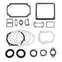 Autu Parts 47 755 08-S Gasket Set for Kohler K241 K301 K321 10 12 14 hp Engines Walk Mower fits Gravely 14766, 034228