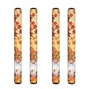 Autumn Leaves Gnome Refrigerator Door Handle Covers-4 Pieces