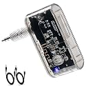 AUX Car Adapter Bluetooth 5.3,AUX 3.5mm Wireless Bluetooth Audio Receiver with USB C Cable for Cars,Audio,Headphones