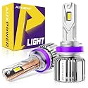 Auxbeam H11 H8 H9 Fog Lights, X4 Series H11 Powersports Lights 20000LM