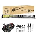 Auxbeam 32 Inch LED Light Bar, 5D-PRO Series Off Road Driving Combo Beam