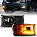 Auxbeam LED Fog Lights With DRL for Chevy Silverado 2008-2014 Suburban