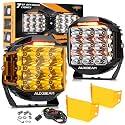 Auxbeam V-MAX Series 7" 228W Round Offroad Light Pod with 270° Side Shooter