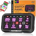 Auxbeam 8 Gang Switch Panel Bluetooth AR-800 with RGB APP Control 3 Modes