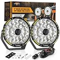 Auxbeam 9 Inch Round Off-Road Lights 360-PRO Series LED Driving Light Pods