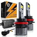 Auxbeam 9007 HB5 Fog Lights, F15 Series 20000LM 9007 Powersports Lights
