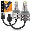Auxbeam B2 Series Upgraded 7440 LED Bulbs Backup Reverse Light 44W 6000LM