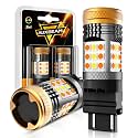 Auxbeam B21 Series 3157 Switchback LED Bulbs Built in Resistor Error Free