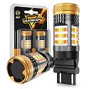 Auxbeam B21 Series 4257 Switchback LED Bulbs Built in Resistor Error Free