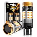 Auxbeam B21 Series 7443 Switchback LED Bulbs Built in Resistor Error Free