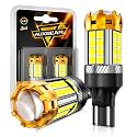 Auxbeam B21 Series 921 912 T15 LED Bulbs 6500K White Backup Reverse Light