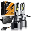 Auxbeam H4 9003 Fog Lights, F15 Series 20000LM HB2 Powersports Lights