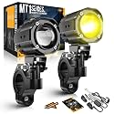 Auxbeam MT1 Series Motorcycle Auxiliary Lights Fog Lights Driving Lights