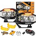 Auxbeam V-MAX Series 4'' Cube LED Light Pod 270° Side Shooter Ditch Lights