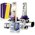 Auxbeam X2 Series 9005 HB3 Fog Lights, 22000LM 9005 Powersports Lights