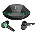 Auxigen Firefly Gaming True Wireless Headphone with 40Hrs Total Playtime with Case, Low Latency, Deep Bass, BT5.0, Touch Control, Dual Mic, Passive Noise Cancellation & IPX4 Waterproof (G11-TWS)