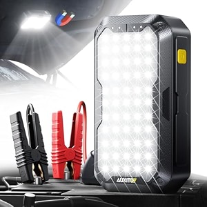 auxito car jump starter 3500a car battery jumper