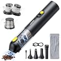AUXITO Car Vacuum Portable Cordless 4-in-1 Handheld Vacuum 14000Pa