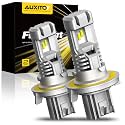 AUXITO H13/9008 light Bulbs, 600% Brightness, 6500K Cool White, Plug and Play Fog Light Halogen Replacement, Pack of 2