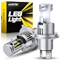 AUXITO H4 Bulb 9003 HB2 90000LM Bright, 3-Min Install, Long Lifespan, 2PCS