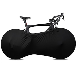 auxmart bike wheel cover anti-dust bicycle storage bag for mtb road bike