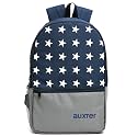 Auxter Star Printed 33 ltrs Black School