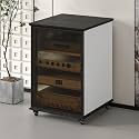 Av cabinet,stereo component cabinet,media cabinet,av media stand,audio rack,Stereo cabinet,audio rack cabinet,audio cabinet,record player console cabinet,corner media cabinet(White,81.5cm/32.08in)