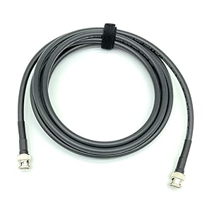 av-cables 3g6g hd sdi bnc cable- belden 1694a rg6 - black 10ft