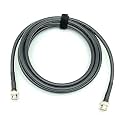 AV-Cables 3G/6G HD SDI BNC Cable- Belden 1694a RG6 - Black (200ft)