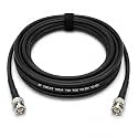 AV-Cables 3G/6G HD SDI BNC Cable- Belden 1694a RG6 - Black (300ft)