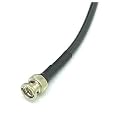 AV-Cables 3G/6G HD SDI BNC Cable- Belden 1694a RG6 - Black (75ft)