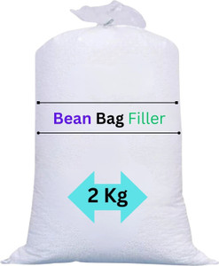 av cart 2 kg bean bag filler  premium lightweight  comfortable beads bean bag filler pure