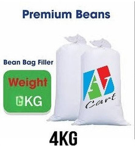 av cart anti-sag bean bag filler 4 kg eps refill bean bag filler pure