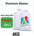 AV CART Anti-Sag Bean Bag Filler 4 KG EPS Refill Bean Bag Filler (Pure)
