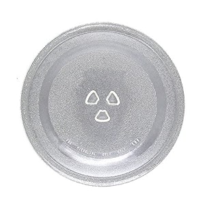 av microwave glass cooking tray compatible for ifb 20 l grill diameter 245 mm 95 inch not for samsung microwave