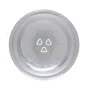 AV MICROWAVE GLASS COOKING TRAY COMPATIBLE FOR IFB 20 L (GRILL) (DIAMETER: 245 MM, 9.5 INCH) (NOT FOR SAMSUNG MICROWAVE)