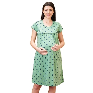 AV2 Womens Cotton All Over Print Midi