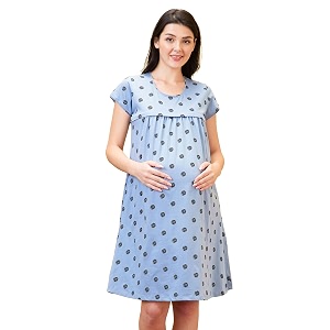 AV2 Womens Cotton All Over Print Midi
