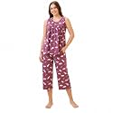 AV2 Women39s Cotton Printed Round Neck Sleeveless