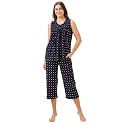 AV2 Women39s Cotton Printed Round Neck Sleeveless