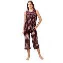 AV2 Women39s Cotton Printed Round Neck Sleeveless