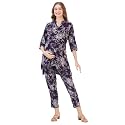 AV2 Women39s Maternity Night Suit Set Feeding