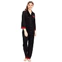 AV2 Women39s Satin Solid Pajama Set Pack