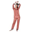 AV2 Women39s Satin Solid Pajama Set Pack