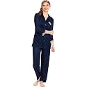 AV2 Women39s Satin Solid Pajama Set Pack